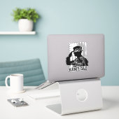Vader Sticker (Laptop op bureau)