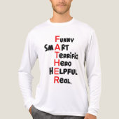 Vader T-shirt (Voorkant volledig)