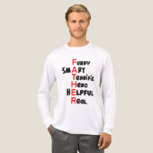 Vader T-shirt (Voorkant)