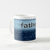 "Vader - Talen Koffiemok (Voorkant links)
