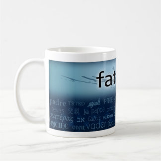 "Vader - Talen Koffiemok