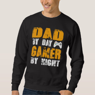 Vader tegen dag Gamer bij nacht 1 Trui