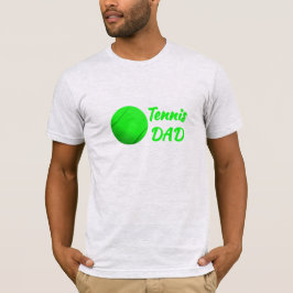 Vader Tennisser - Beste Tennis Pap T-shirt