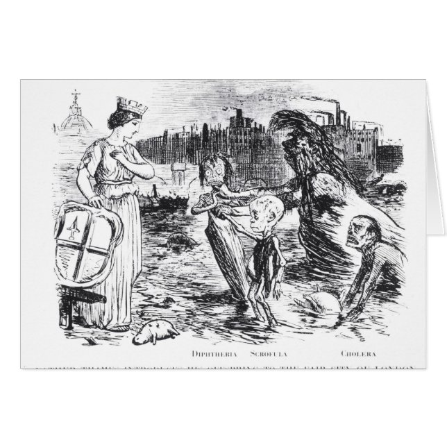 Vader Thames introduceert zijn nageslacht (Voorkant Horizontaal)