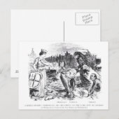 Vader Thames introduceert zijn nageslacht Briefkaart (Voorkant / Achterkant)