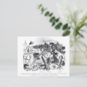 Vader Thames introduceert zijn nageslacht Briefkaart (Staand voorkant)