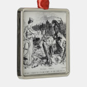 Vader Thames introduceert zijn nageslacht Metalen Ornament (Rechts)