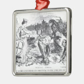 Vader Thames introduceert zijn nageslacht Metalen Ornament (Links)