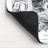 Vader Thames introduceert zijn nageslacht Muismat (Hoek)