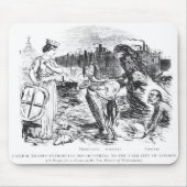 Vader Thames introduceert zijn nageslacht Muismat (Voorkant)