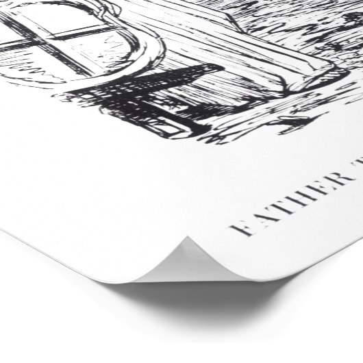 Vader Thames introduceert zijn nageslacht Poster (Hoek)