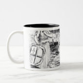 Vader Thames introduceert zijn nageslacht Tweekleurige Koffiemok (Links)