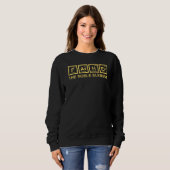 Vader The Noble Element Dad Father Science Chemi Trui (Voorkant volledig)