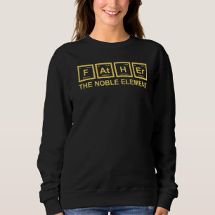 Vader The Noble Element Dad Father Science Chemi Trui