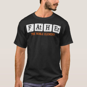 Vader The Noble Element Funny Chemistry Science T-shirt