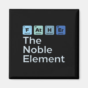 Vader The Noble Element Science Chemistry Fathers Magneet