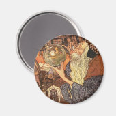 Vader Tijd  Nieuwjaar Magneet (Voorkant / Achterkant)