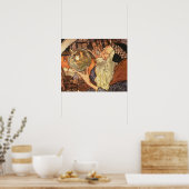 Vader Tijd  Nieuwjaar Poster (Keuken)