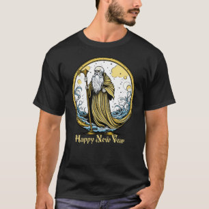  Vader Tijd Nieuwjaar T-shirt