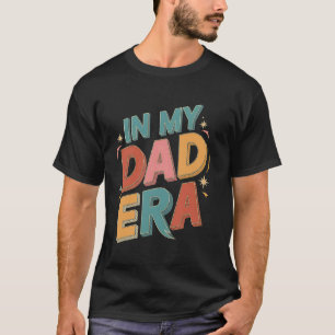 Vader Tijdperk Grappig Vaderdag Cadeau Idee voor V T-shirt