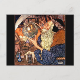 Vader Time  briefkaart