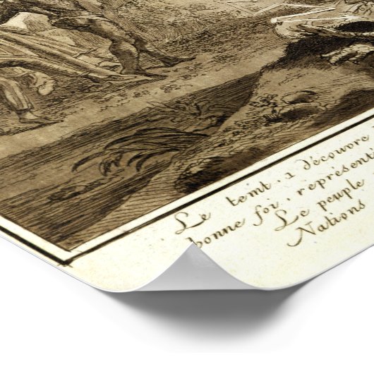 Vader Time ontdekt waarheidstramplating Poster (Hoek)