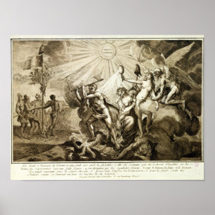 Vader Time ontdekt waarheidstramplating Poster