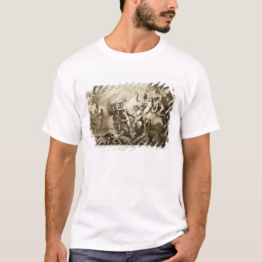 Vader Time ontdekt waarheidstramplating T-shirt (Voorkant)