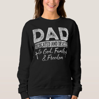 Vader toegewijd en toegewijd  Happy Father's D Trui