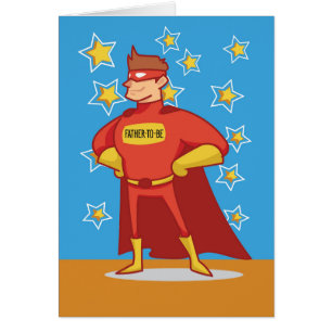 Vader-tot-zijn superheld op Vaderdag