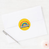 VADER TROTS RONDE STICKER (Envelop)