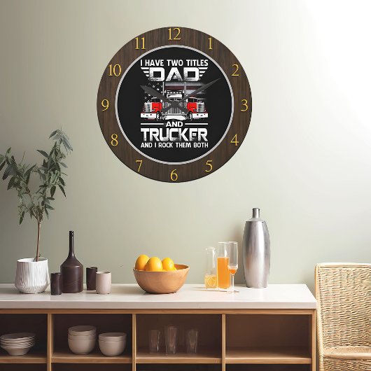 Vader Trucker: "Rots ze allebei Grote Klok