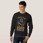 Vader vader 2020 Afstuderen Afstuderen familie Trui (Voorkant volledig)
