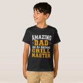 Vader Vader Barbecue Shirt BBQ Grill Master Pit Bo (Voorkant volledig)