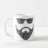 Vader vader Papa Mannen Coffee Cup Mok (Links)