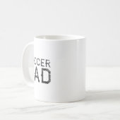 Vader vader papper koffiemok (Voorkant links)