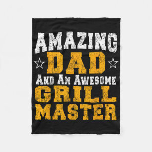 Vader Vader Rbecue Shirt BBQ Grill Master Pit Boss Fleece Deken