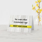 Vader vader vader Pop voor zijn gelukkige verjaard Kaart (Gele Bloem)