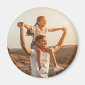 Vader vader vader volledige foto magneet (Voorkant)