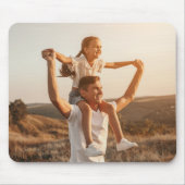 Vader vader vader volledige foto muismat (Voorkant)