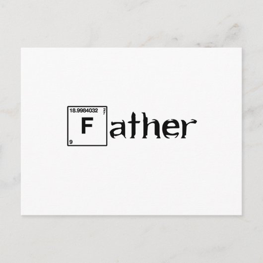 Vader... Vaderdag cadeau Briefkaart (Voorkant)