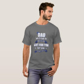 Vader Vaderdag Cadeau Mannen Son Idee Boy T-shirt (Voorkant volledig)