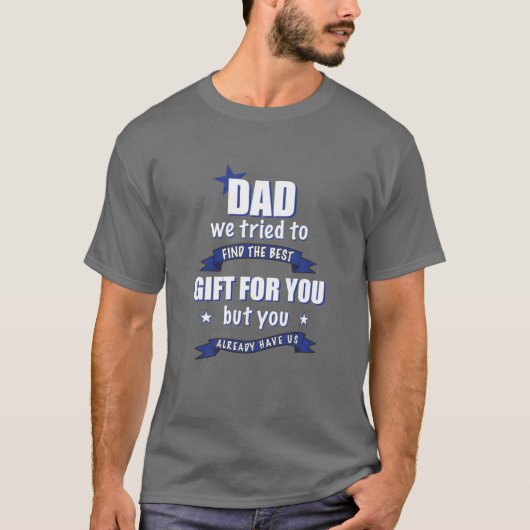 Vader Vaderdag Cadeau Mannen Son Idee Boy T-shirt (Voorkant)