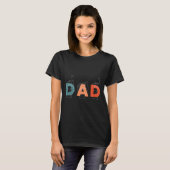 Vader Vaderdag Doof-stom Gebarentaal T-shirt (Voorkant volledig)