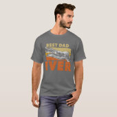Vader Vaderdag Vaderdag Vaderdag Ontwerp grappig T-shirt (Voorkant volledig)