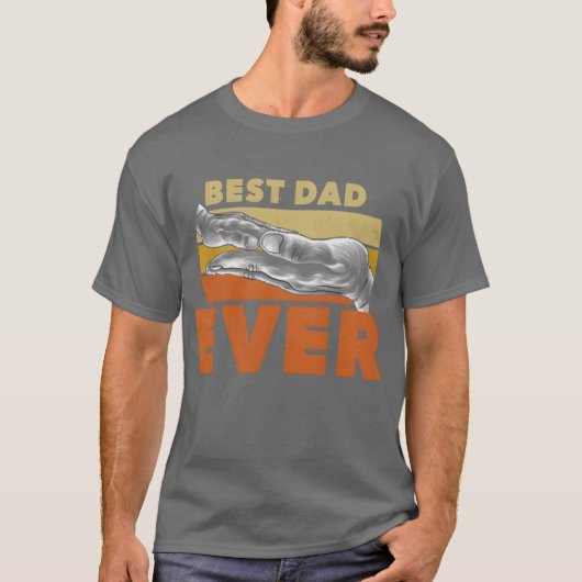 Vader Vaderdag Vaderdag Vaderdag Ontwerp grappig T-shirt (Voorkant)