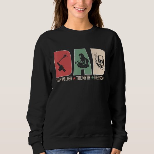 Vader vaders lassers Mythen Legende Kleding Trui (Voorkant)