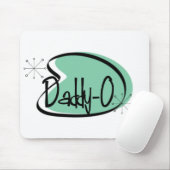 Vader van 1950 **DADDY-0** Muismat (Met muis)