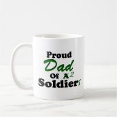 Vader van 2 soldaten koffiemok (Links)