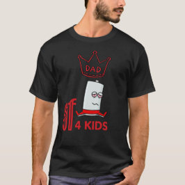 Vader van 4 kinder T-shirts